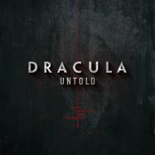 Carátula de CD para Dracula Untold. Art Direction, Editorial Design, and Graphic Design project by Zara Castellanos - 01.16.2015