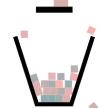 The three buckets - Processing Game. Un proyecto de Programación y Diseño interactivo de Lydia Díaz Navarro - 26.08.2014