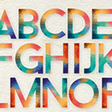 Alfabeto. Graphic Design project by Leticia Area Garcia-valdés - 09.09.2014
