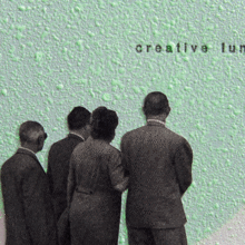 Creative Lunatics. Un proyecto de Ilustración tradicional, Tipografía y Collage de Estudio Santa Rita - 18.01.2015