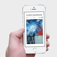 Identidad Punto Inversor. Br, ing, Identit, and Web Design project by Bombo Estudio - 01.18.2015
