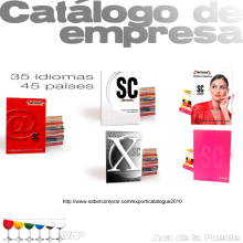 Catálogos de empresa. Design editorial projeto de Ana De la Puente Vallesa - 18.01.2015