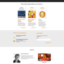 RBA ux /diseño. Un proyecto de UX / UI, Arquitectura de la información y Diseño Web de Ines Durruti Codorníu - 19.01.2015