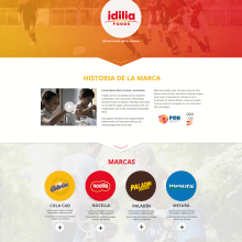 Idilia Foods. Un proyecto de UX / UI y Diseño Web de Ines Durruti Codorníu - 11.11.2014
