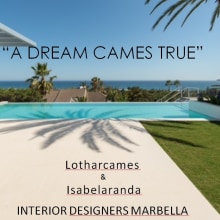 Proyecto de Interiorismo para Villa en Marbella. Un proyecto de Diseño, creación de muebles					, Arquitectura interior y Diseño de interiores de Isabel Aranda - 28.02.2013