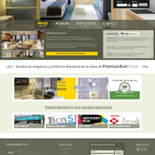 Premium Suite . Br, ing, Identit, Design Management, and Web Design project by José Luis Mora - 11.19.2014