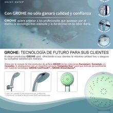 Grohe. Design, Advertising, Br, ing, Identit, Marketing, and Web Design project by José Luis Mora - 05.16.2009