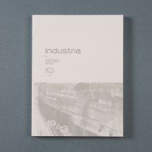 Proyecto Industria. Design, Direção de arte, Design editorial, Design gráfico, e Tipografia projeto de Victor Alonso Laguna - 09.06.2014