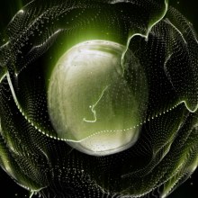 Trapcode Form - Toxic. Motion Graphics, Animation, Photograph, and Post-production project by Laura Garrido - 01.12.2012