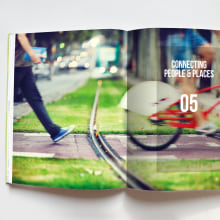 Annual report 2014 para Idom. Un proyecto de Diseño, Dirección de arte, Diseño editorial y Diseño gráfico de Muak Studio | UX Design - 20.01.2015