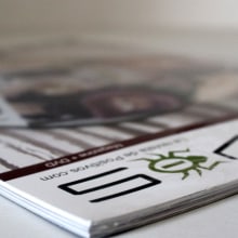 Dirección de arte para la revista "Negativos Magazine". Un proyecto de Fotografía, Dirección de arte y Diseño gráfico de Esteban Belvís - 20.01.2015