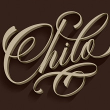 Chilo, postal de agradecimiento para este nuevo año. Un proyecto de Tipografía de Alán Guzmán - 20.01.2015