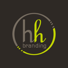 Identidad Corporativa HH Branding. Un proyecto de Dirección de arte, Br, ing e Identidad, Diseño gráfico, Packaging y Serigrafía de Hernán Hierro Sacristán - 31.08.2014