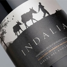 Vino INDALIA | Packaging. Br, ing, Identit, and Packaging project by JohnAppleman® Agencia de Branding Madrid - 01.22.2015