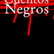 Cuentos Negros. Traditional illustration, and Editorial Design project by Antonio J. del Pino - 09.22.2012