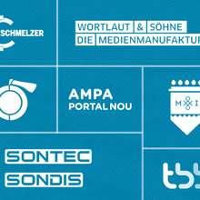 Diseño logotipos - desde pequeñas asociaciones hasta grandes empresas. Un proyecto de Br e ing e Identidad de Maja Denzer - 22.01.2015