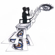Eye Picture. Un proyecto de Ilustración tradicional de Carlos López Cumplido - 22.01.2015