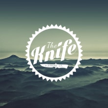 The Knife Clothing CO. Ein Projekt aus dem Bereich Br, ing und Identität, Design von Garderoben und Grafikdesign von Daniel Berzal - 25.01.2015