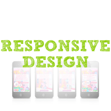 Responsive Design. Een project van  Ontwerp y Webdesign van Marta Casado Picón - 12.12.2014