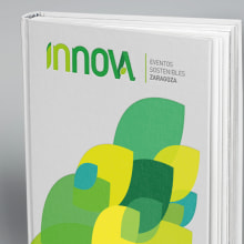 INNOVA ı Eventos      •      Branding. Br, ing & Identit project by ALEJANDRO CALVO TOMAS - 01.26.2015
