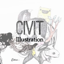 Web Civit-Illustrations. Ilustração tradicional projeto de oscar civit vivancos - 26.01.2015
