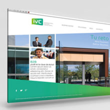 IVC: International Venture Consultant . Direção de arte, Web Design, e Desenvolvimento Web projeto de Babalua - 24.01.2015