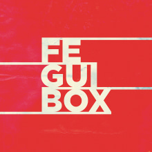 FEGUIBOX. Design, Photograph, Art Direction, Br, ing, Identit, Graphic Design, T, and pograph project by Julio Gárnez - 01.26.2015