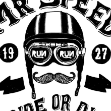 Mr. Speed. Ilustração tradicional, e Design gráfico projeto de Óscar Postigo - 24.12.2013