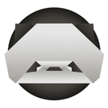 PANDA MOOD - Logo. Un proyecto de Diseño gráfico de La Gamba Negra - 29.01.2015