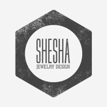 SHESHA - Logo. Design gráfico projeto de La Gamba Negra - 29.01.2015
