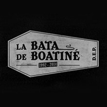 LA BATA DE BOATINÉ (D.E.P.). Design gráfico projeto de La Gamba Negra - 29.01.2015