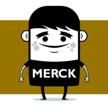 MERCK - Character creation. Traditional illustration, Character Design, and Graphic Design project by La Gamba Negra - 01.29.2015