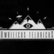 UMBILICUS TELURICUS - Logo. Un proyecto de Diseño gráfico de La Gamba Negra - 29.01.2015