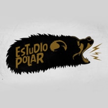 ESTUDIO POLAR - Logo. Design gráfico projeto de La Gamba Negra - 29.01.2015