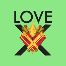 LOVE"X". Traditional illustration project by Aitor Lains Mendez - 01.10.2015