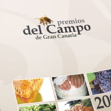 Catálogo "Premios del Campo". Editorial Design project by Fernando Nagore González - 01.29.2015