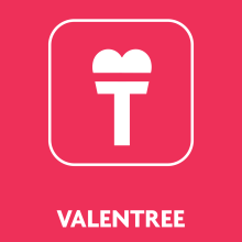 VALENTREE "APP". Design, Br, ing, Identit, Graphic Design & Interactive Design project by Aitor Lains Mendez - 01.29.2015