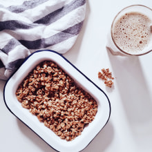 · homemade granola · . Photograph project by eli domínguez - 01.29.2015