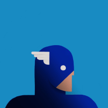 Superhéroes. Projekt z dziedziny Design, Trad, c i jna ilustracja użytkownika Chenchu Mariño - 30.01.2015