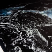 Folleto del Parque Nacional de las Islas Atlánticas de Galicia. Un proyecto de Ilustración tradicional, Publicidad, Diseño editorial y Diseño gráfico de Víctor Martín Rodríguez - 30.01.2015