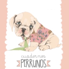 CUADERNOS PERRUNOS . Ilustração tradicional projeto de Editorial Chocolate - 31.12.2014