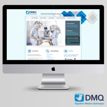 DMQ: Digestivo Médico Quirúrgico. Design, Br, ing, Identit, Graphic Design, and Web Design project by Julieta Giganti - 01.31.2015