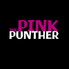 Créditos Iniciales: The Pink Panther. Motion Graphics, Animação, e Tipografia projeto de Susana Muñoz Dávila - 07.09.2014