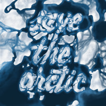 Save the arctic. Ilustração tradicional projeto de Ricard Garcia - 01.02.2015