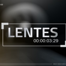 Lentes. Programa TV.. 3D project by Daniel - 02.01.2015