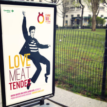 Iberplat | Love meet tender. Advertising, Art Direction, Br, ing, Identit, and Packaging project by Muak Studio | UX Design - 02.01.2015