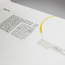 Diseño Editorial - Libro. Un proyecto de Diseño editorial de María Belén Grieco - 02.02.2015
