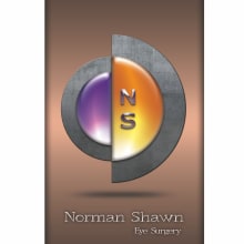 Norman Shawn logo. Br, ing & Identit project by arte con é - 02.02.2015