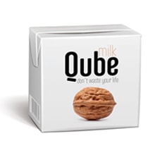 Qube Milk: Don´t waste your life Ein Projekt aus dem Bereich Verpackung von Modesto Pérez - 03.02.2015