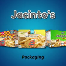 Packaging  "Jacintos" Pirogies . Design, Graphic Design, Packaging, Product Design, and Comic project by ZeusDesing - 02.03.2015
